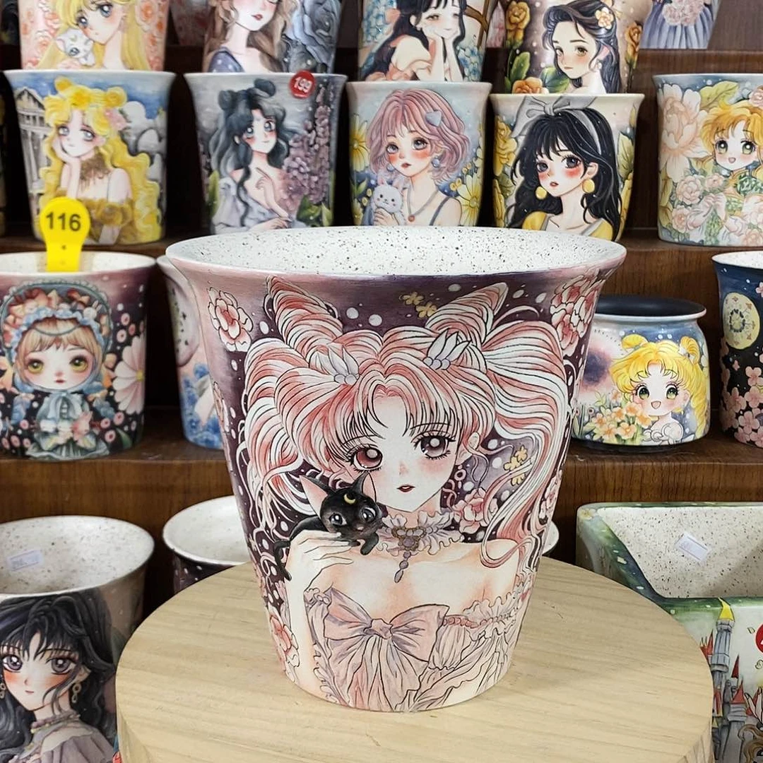 景德镇精品js美盆18/17.5