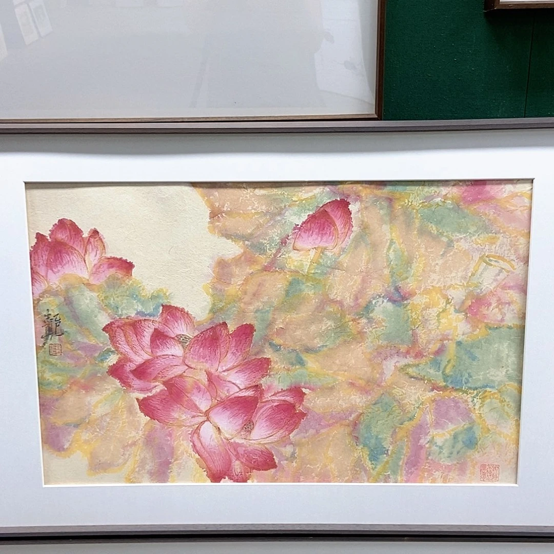 龙***好国画孙老师作品画心