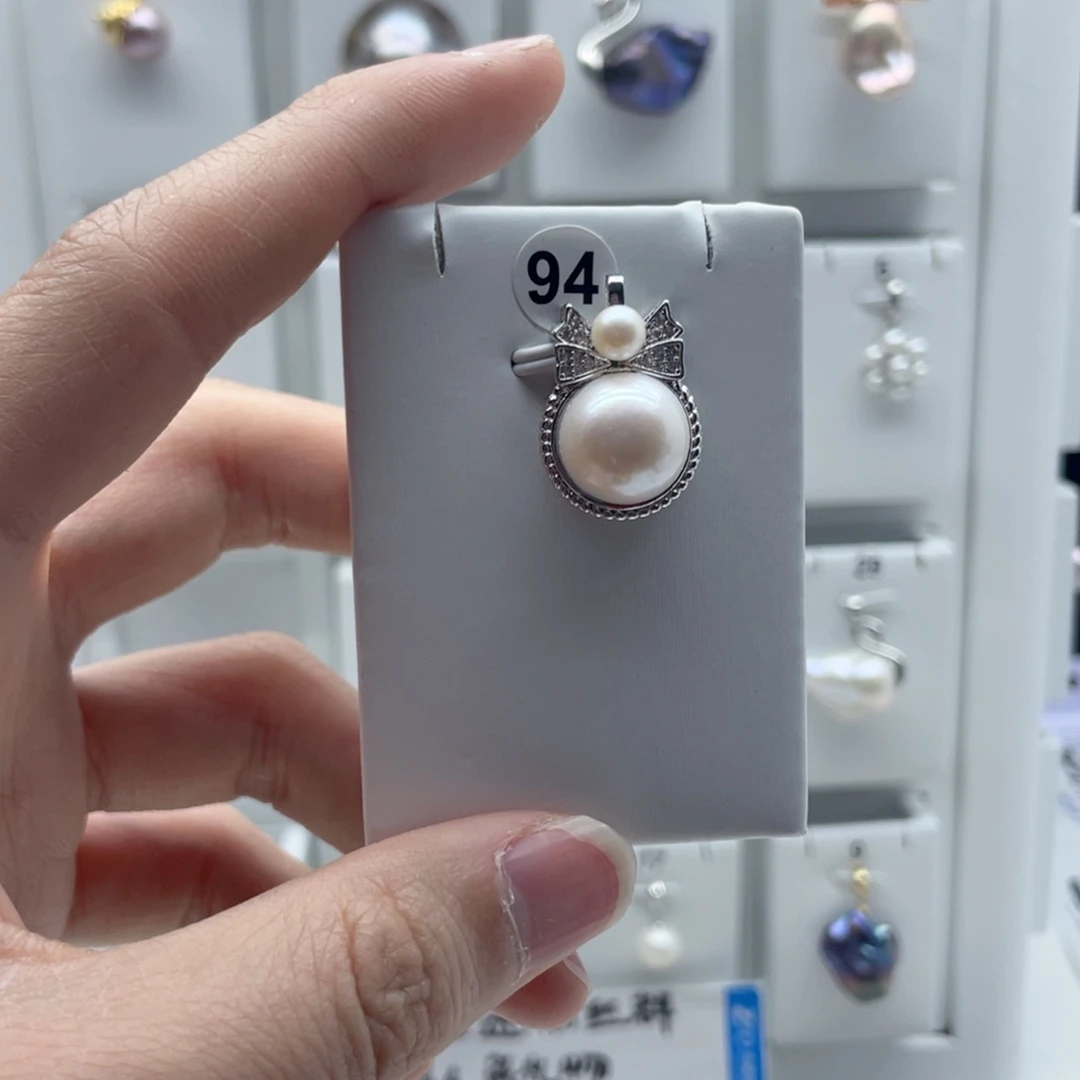 合金颈饰淡水珍珠