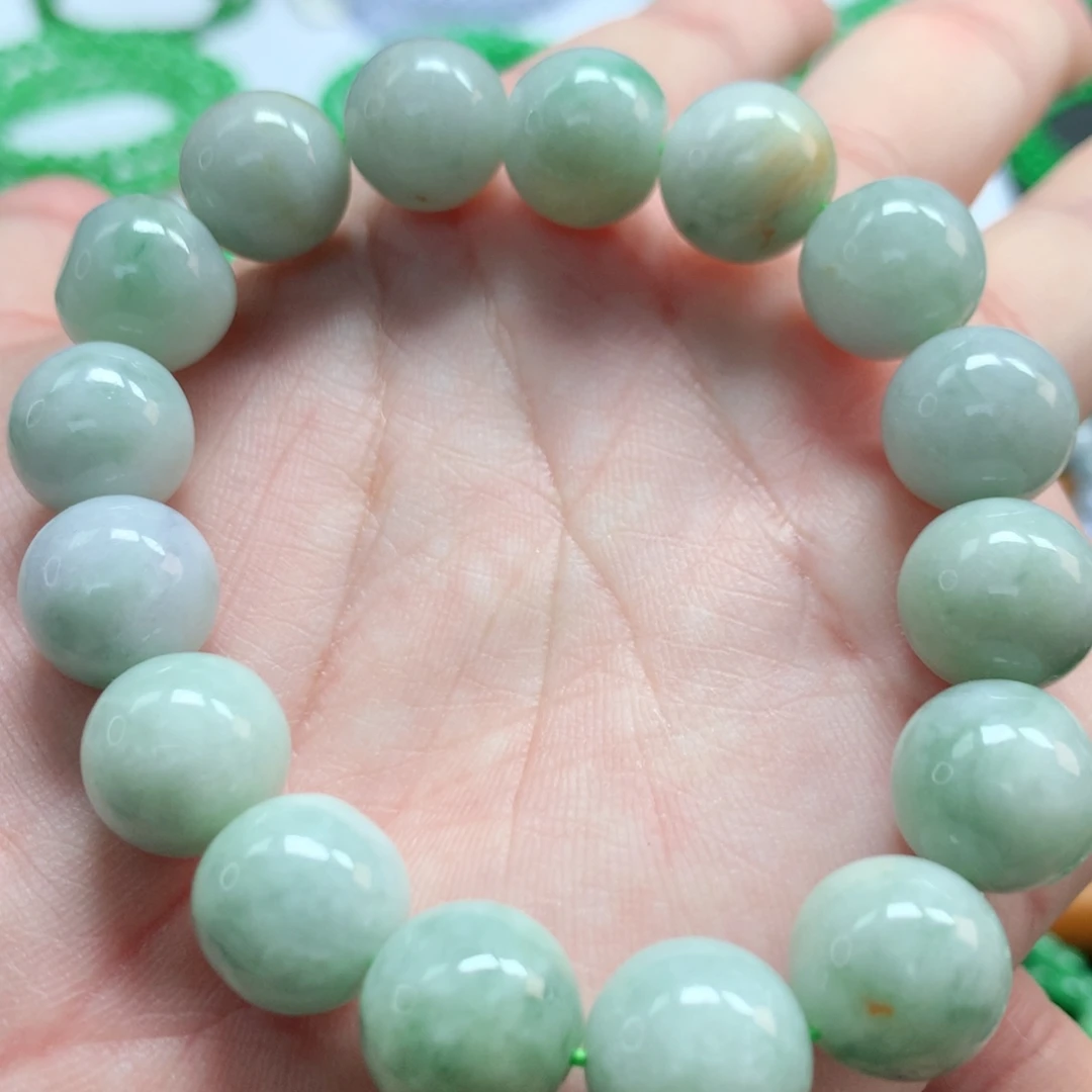 翡翠未镶嵌手链翡翠