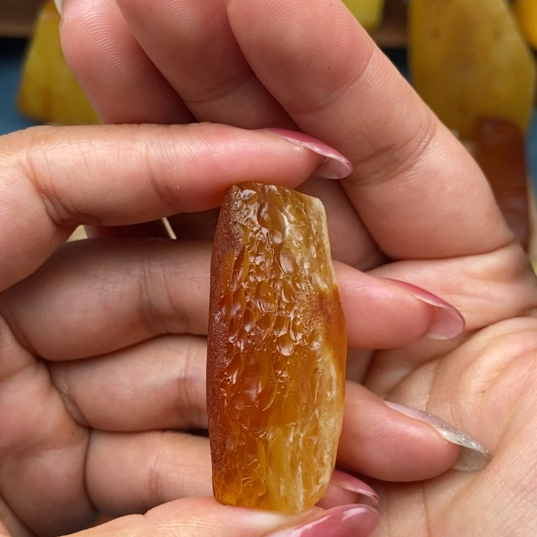 定制琥珀未镶嵌蜜蜡原石定制