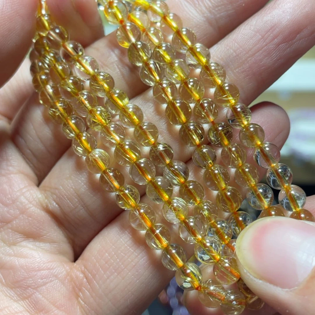 【闪购商品】水晶手链银S800镀金镶嵌?****?