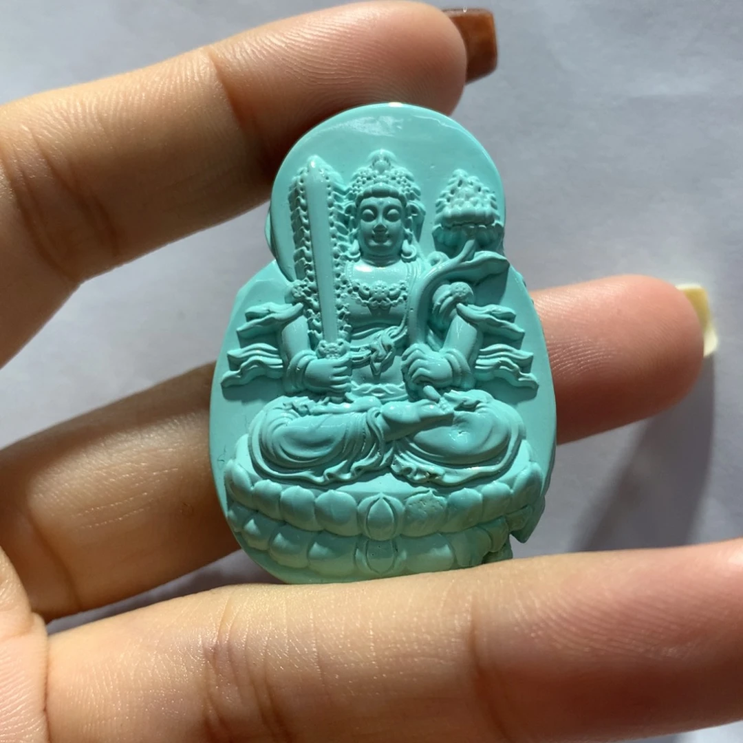 未镶嵌绿松石配饰