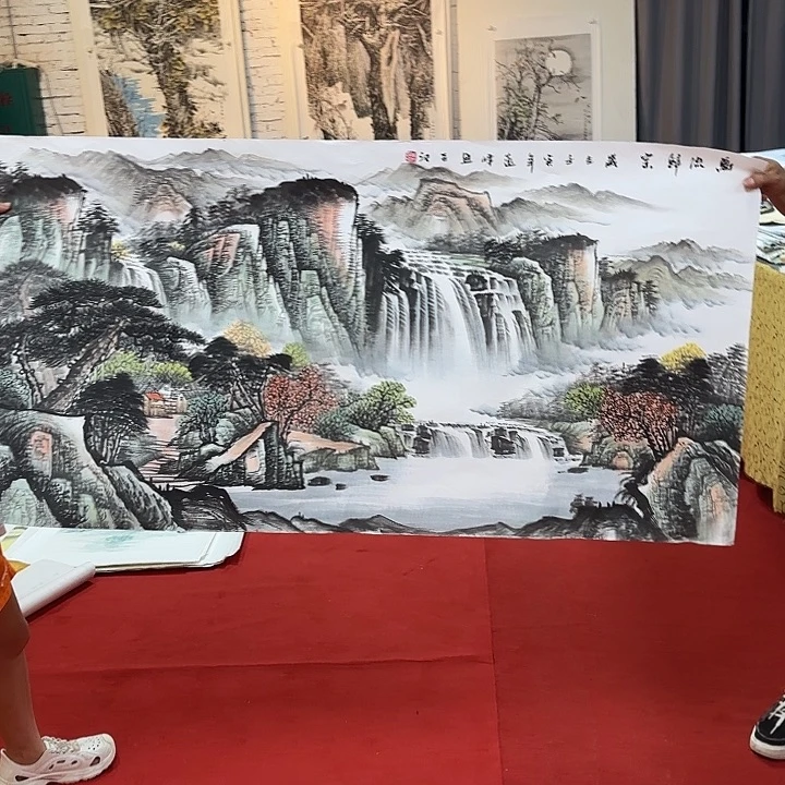 国画国画作品展览