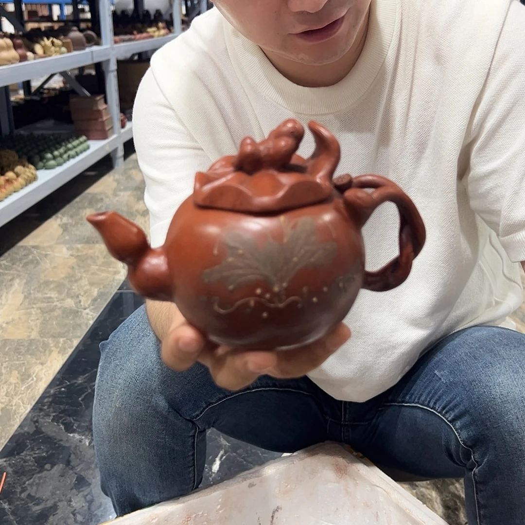 紫砂茶壶紫砂壶紫砂茶宠茶叶罐