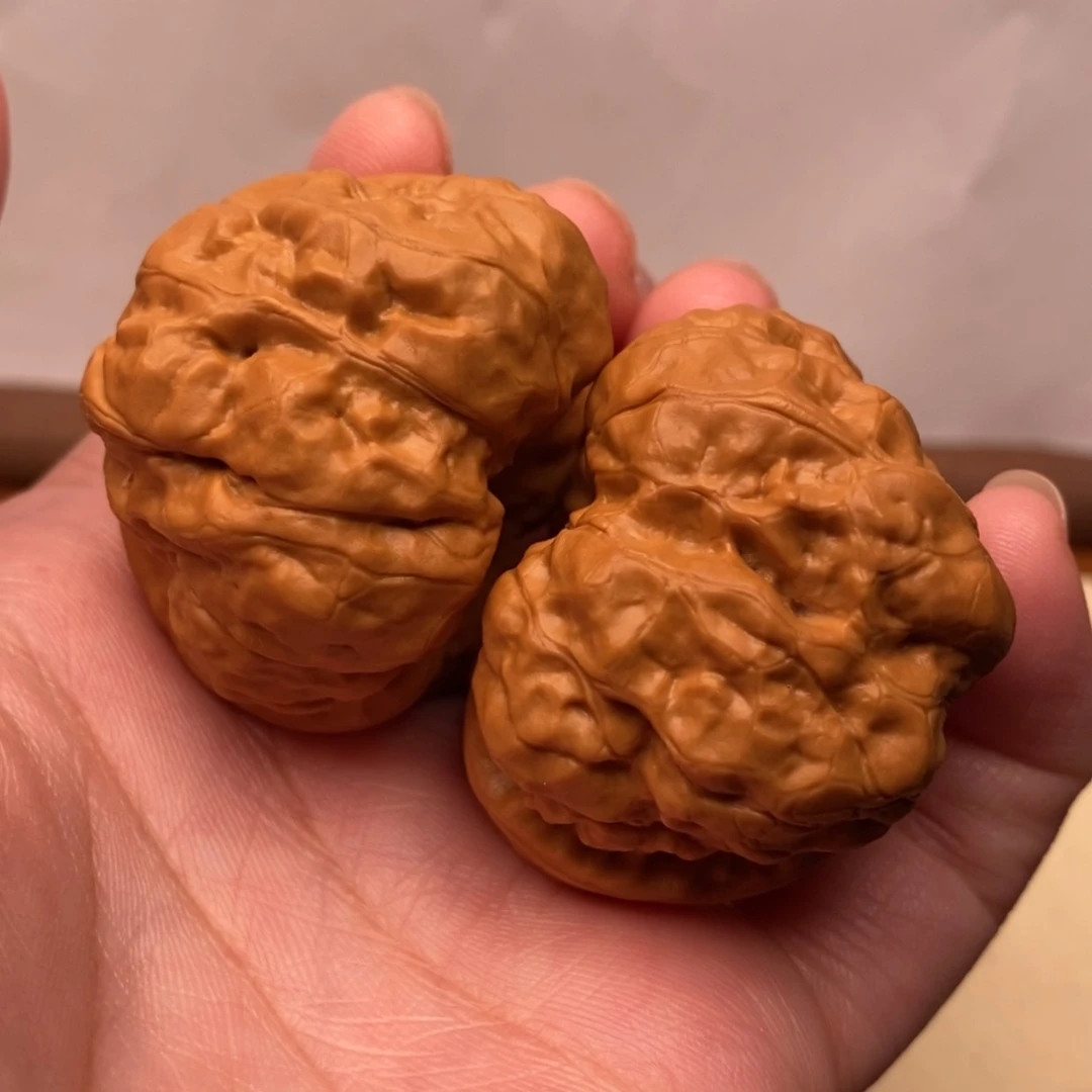 【闪购商品】把件文玩核桃毕业大蹬腿边41左右