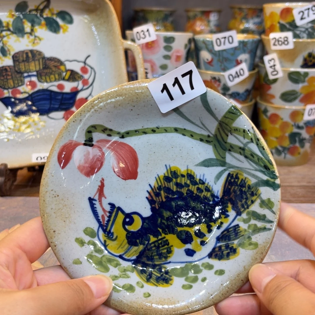 瓷片景德镇手工制作