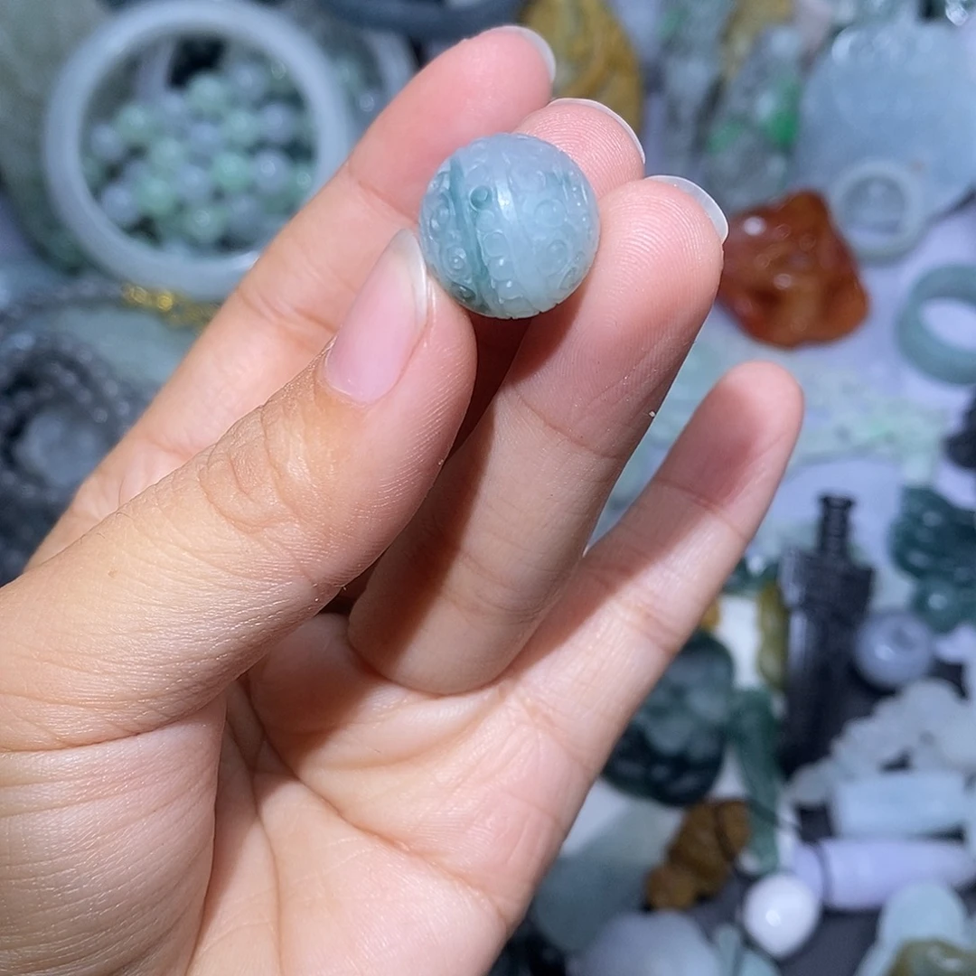 7***7定制翡翠未镶嵌翡翠