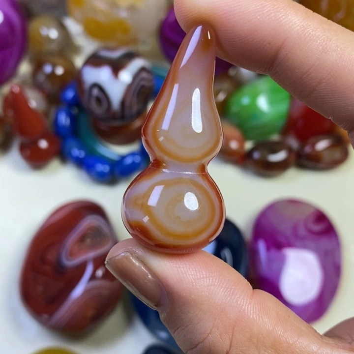 玛瑙/玉髓未镶嵌珠宝半成品