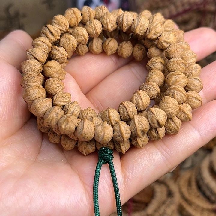 柏香籽/百香籽吊坠脏脏原桩白芽横打