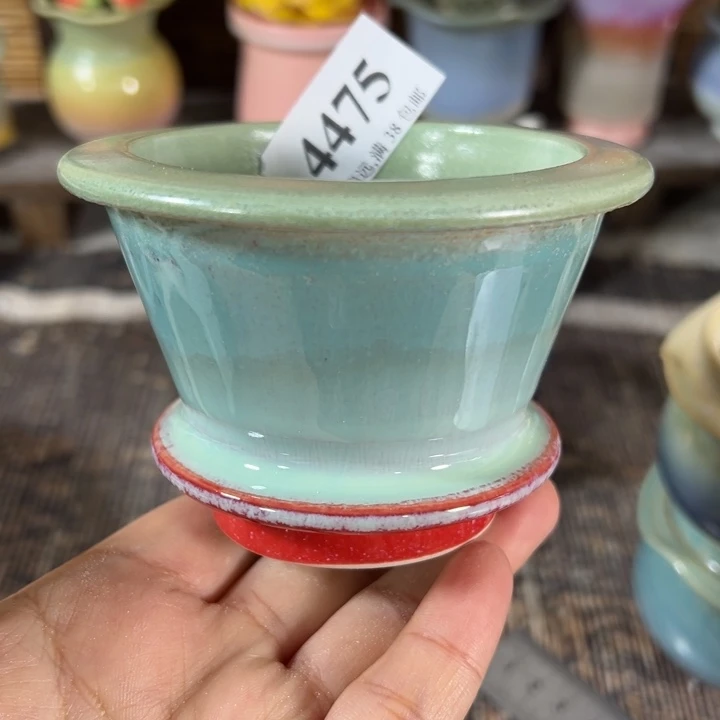 口7 手工花盆满30包邮