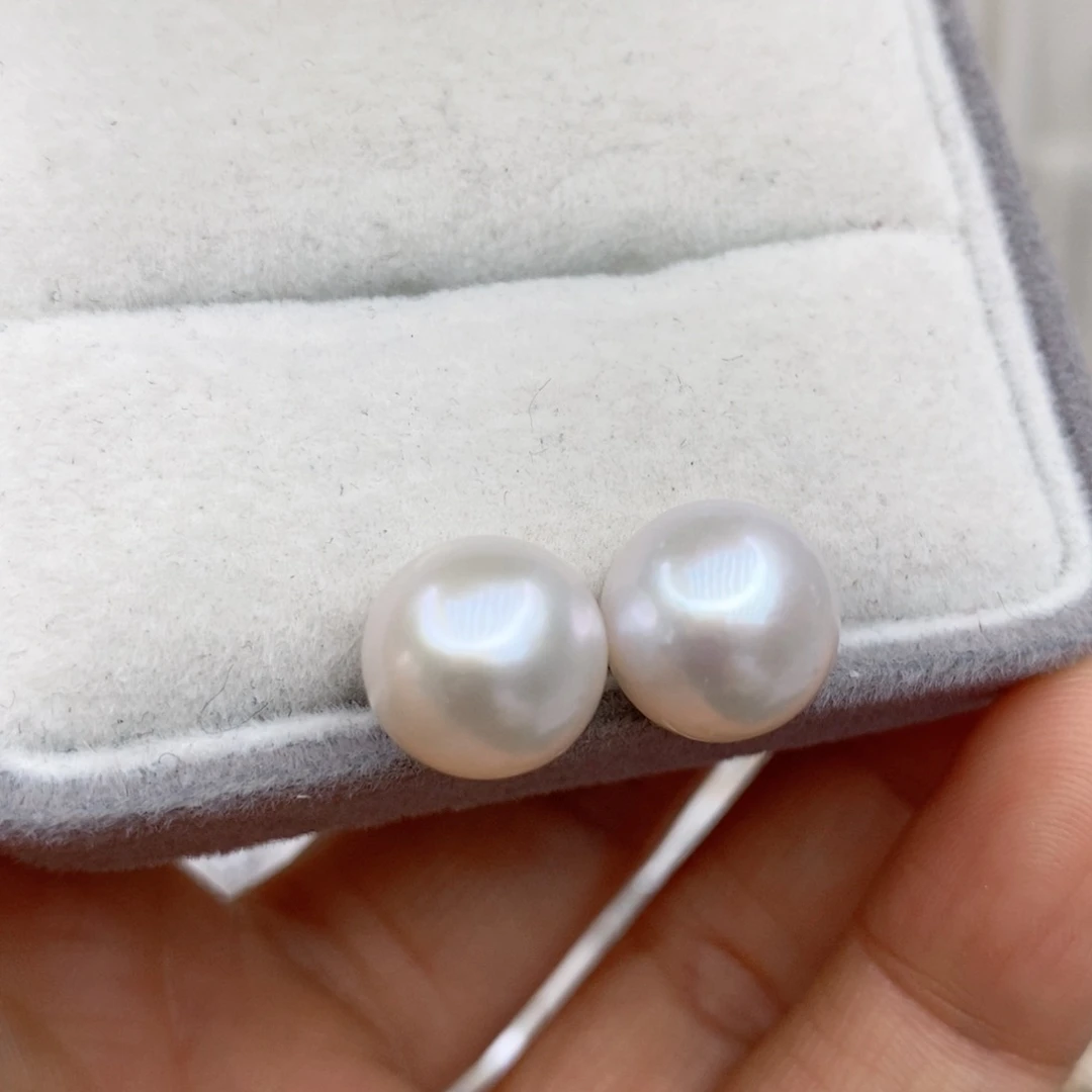 淡水珍珠颈饰银S925镶嵌