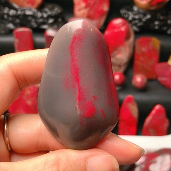 昌化石昌化鸡血石原石