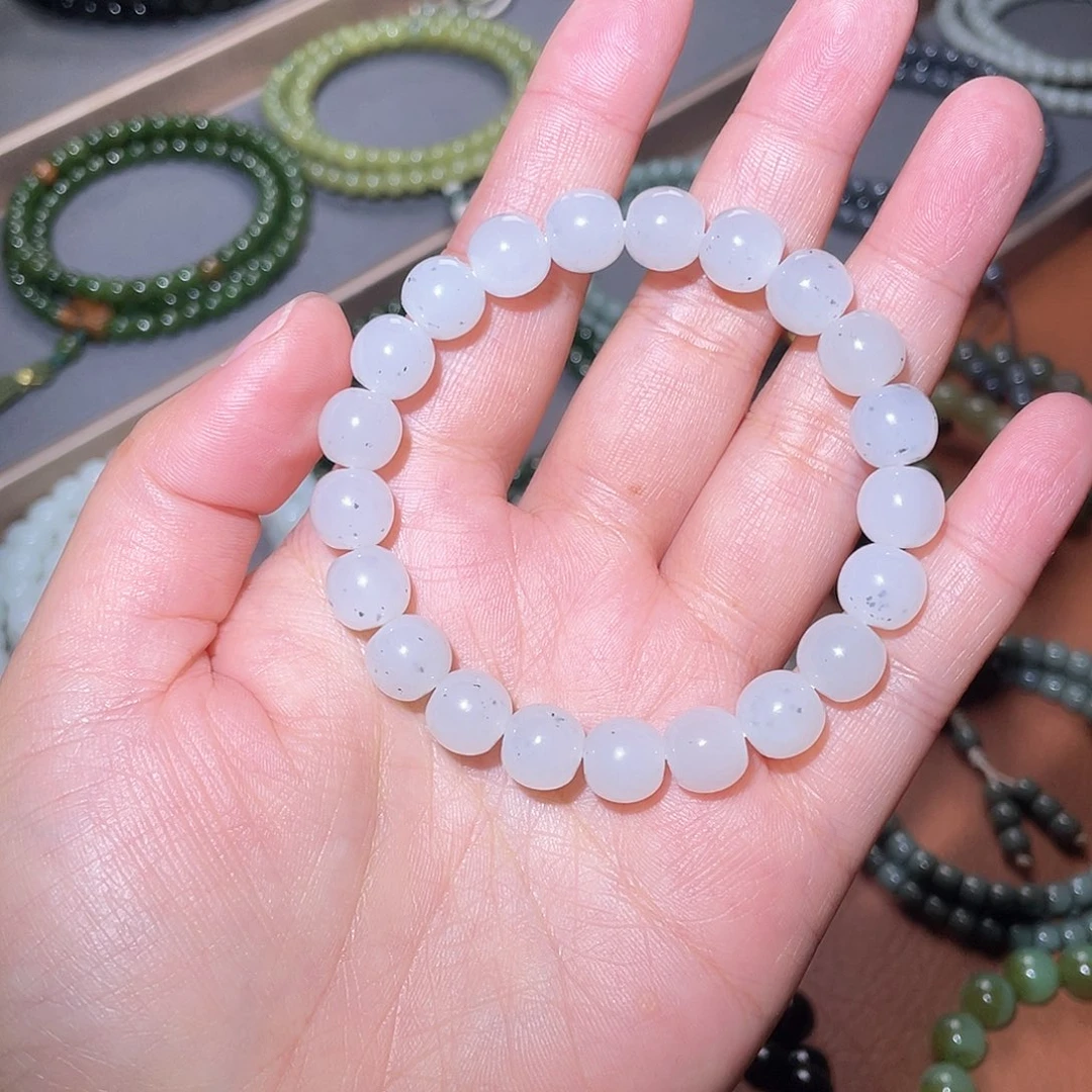 江***哥和田玉未镶嵌挂件