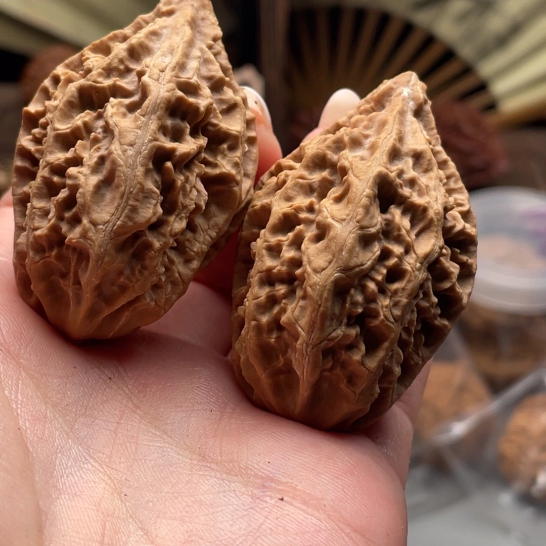 把件文玩核桃楸刀鱼123