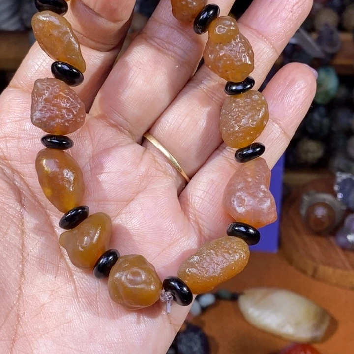 玛瑙/玉髓珠宝半成品未镶嵌这**啥