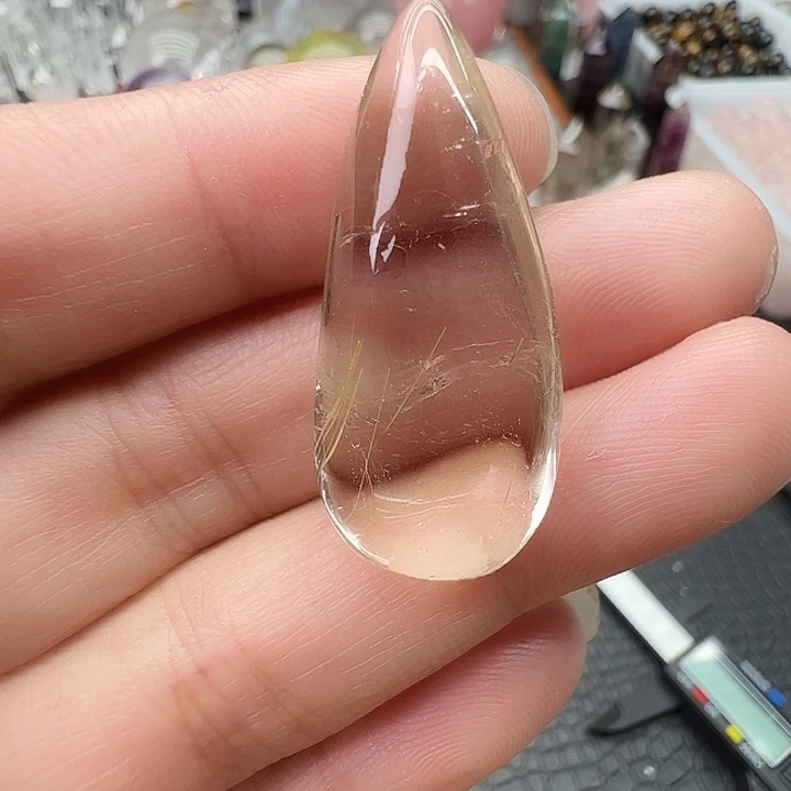 珠宝半成品未镶嵌水晶344