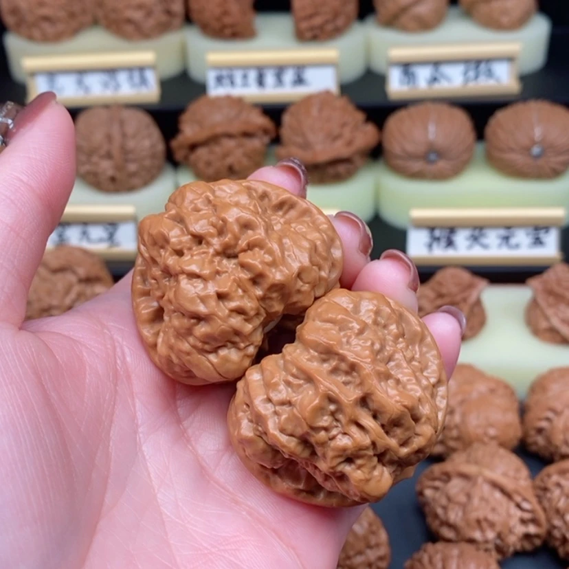 【闪购商品】文玩核桃吊坠魔****～蛤蟆