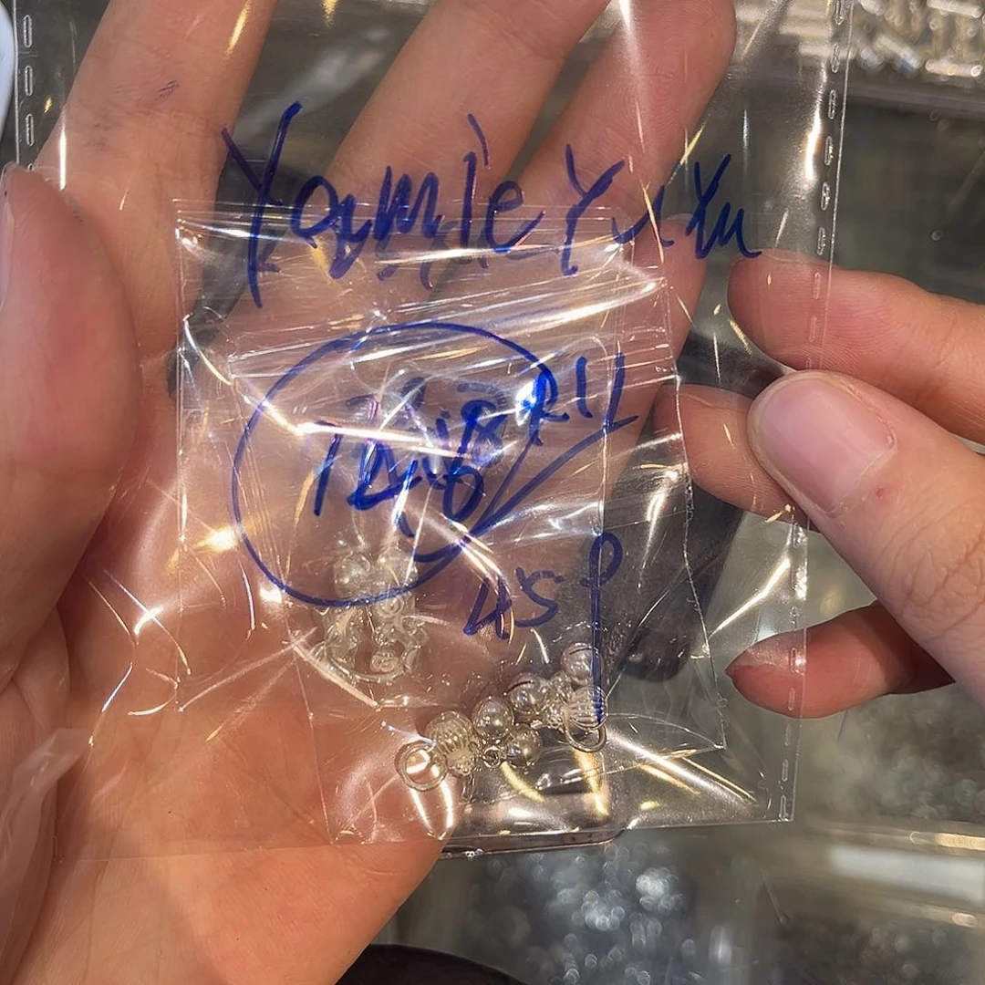 无足银纯银925称重