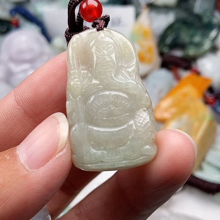 未镶嵌挂件翡翠翡翠