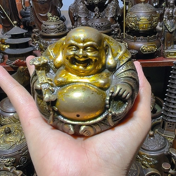 高端精美铜器摆件