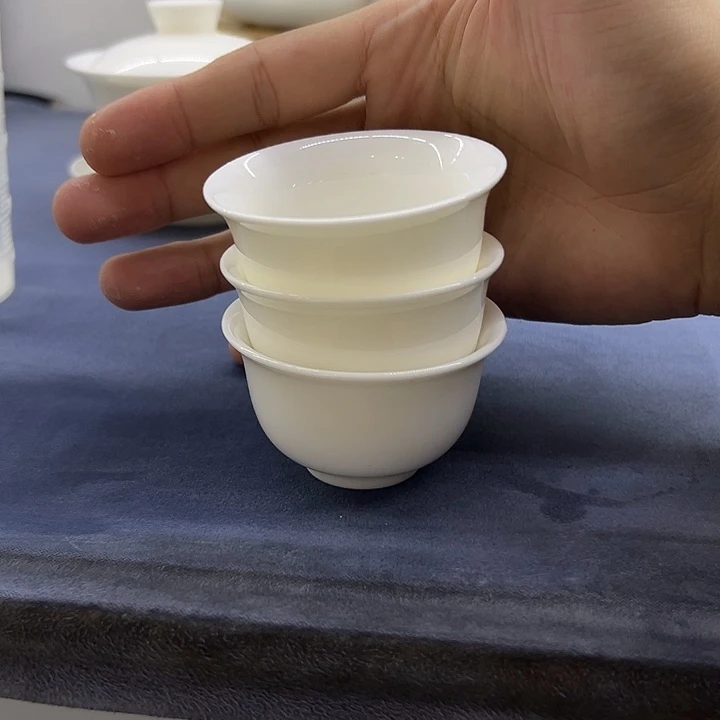 陶德化白瓷羊脂玉瓷