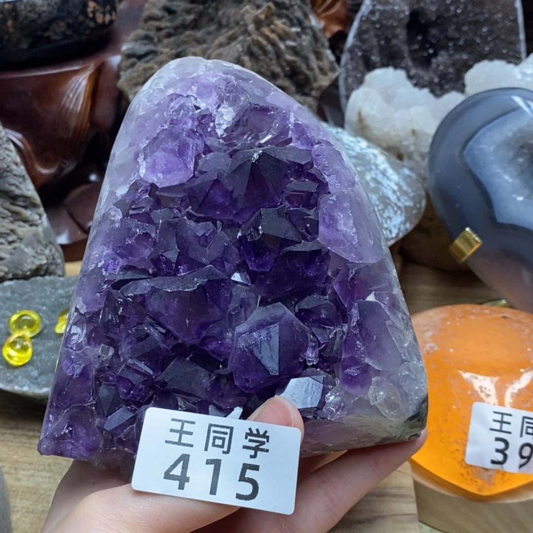 未镶嵌珠宝半成品水晶415