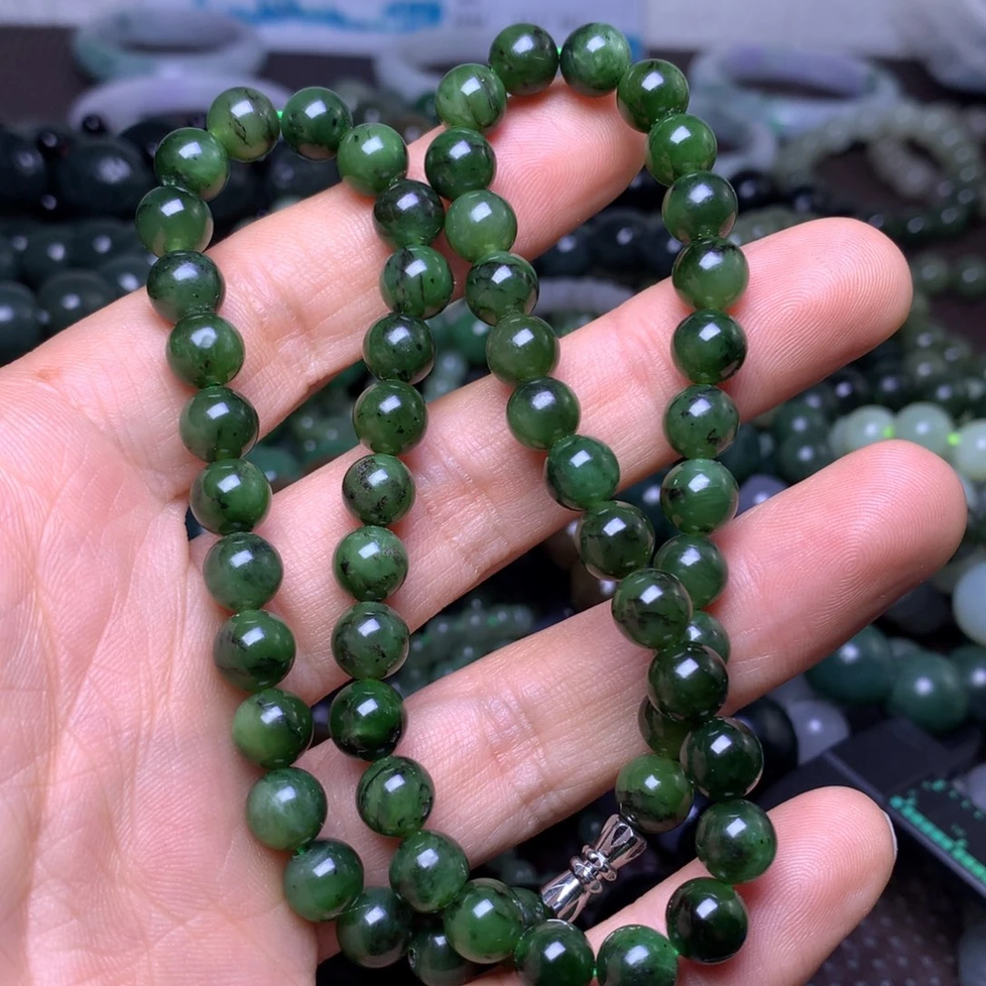 未镶嵌手串和田玉8