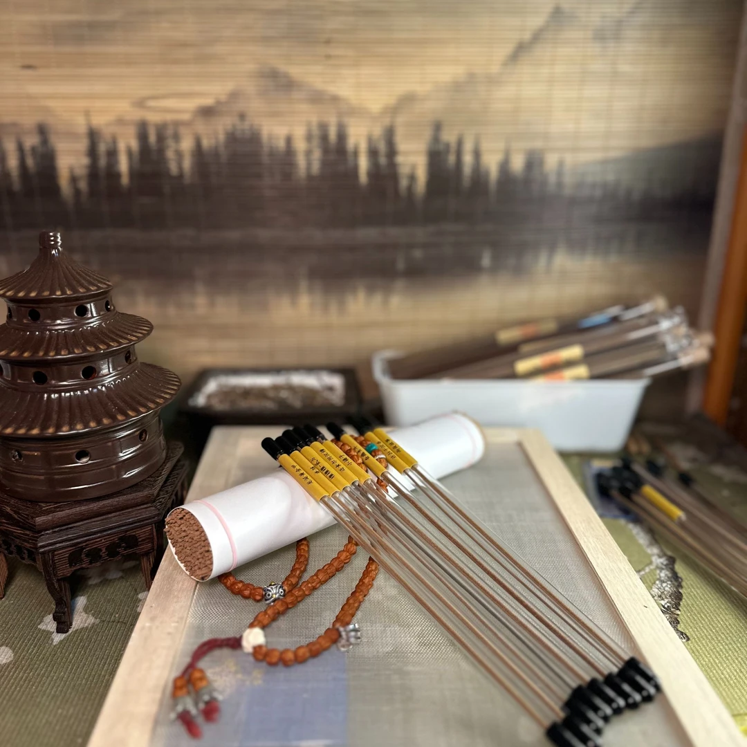 高阶品鉴8支  21公分线香品鉴装 办公谁茶室家用香薰