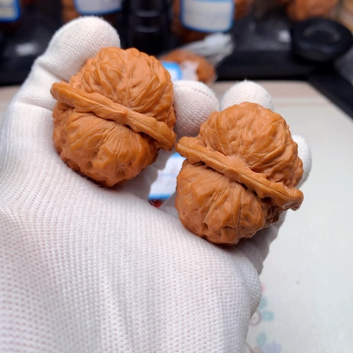 吊坠文玩核桃39蛤蟆头