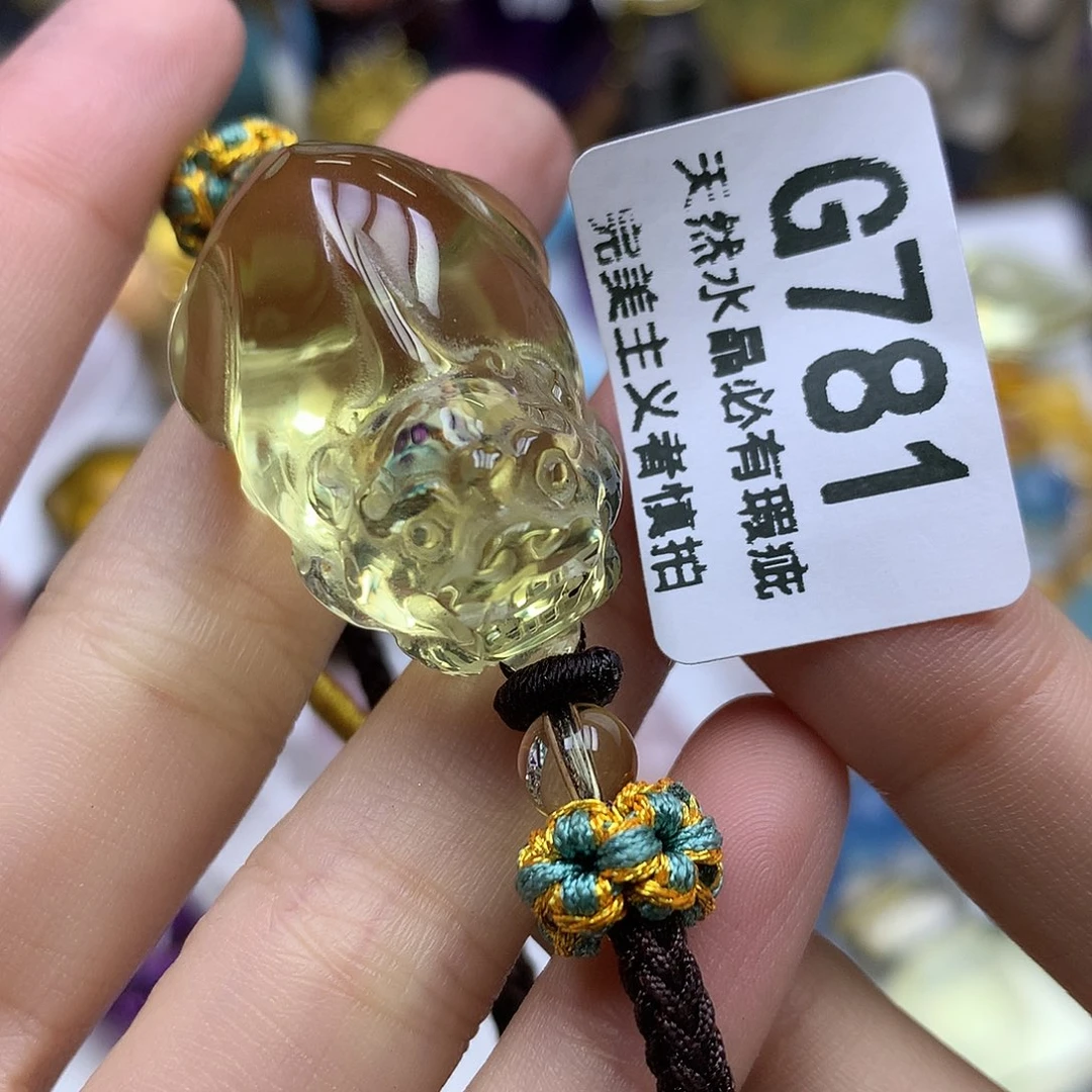 水晶珠宝半成品未镶嵌貔貅手绳