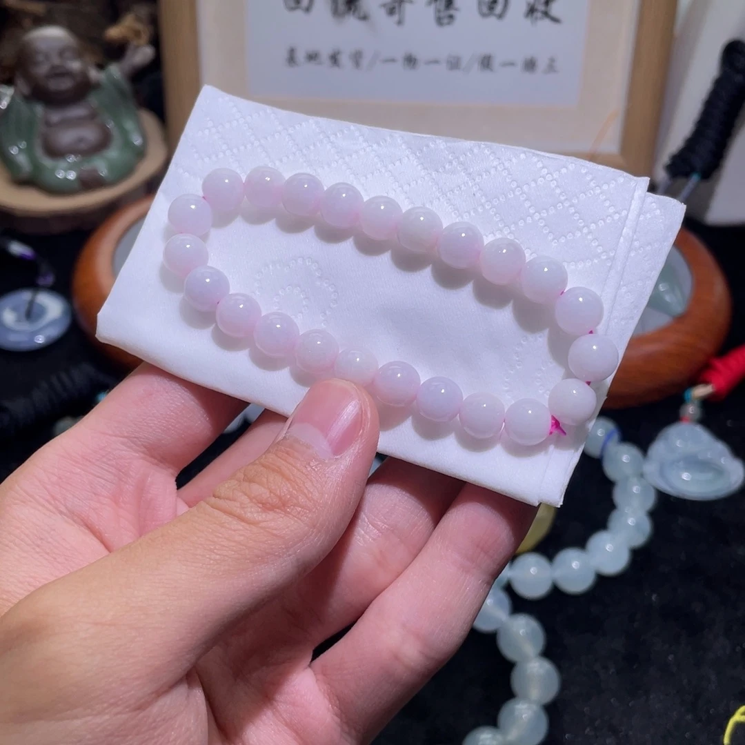 翡翠未镶嵌手链手串