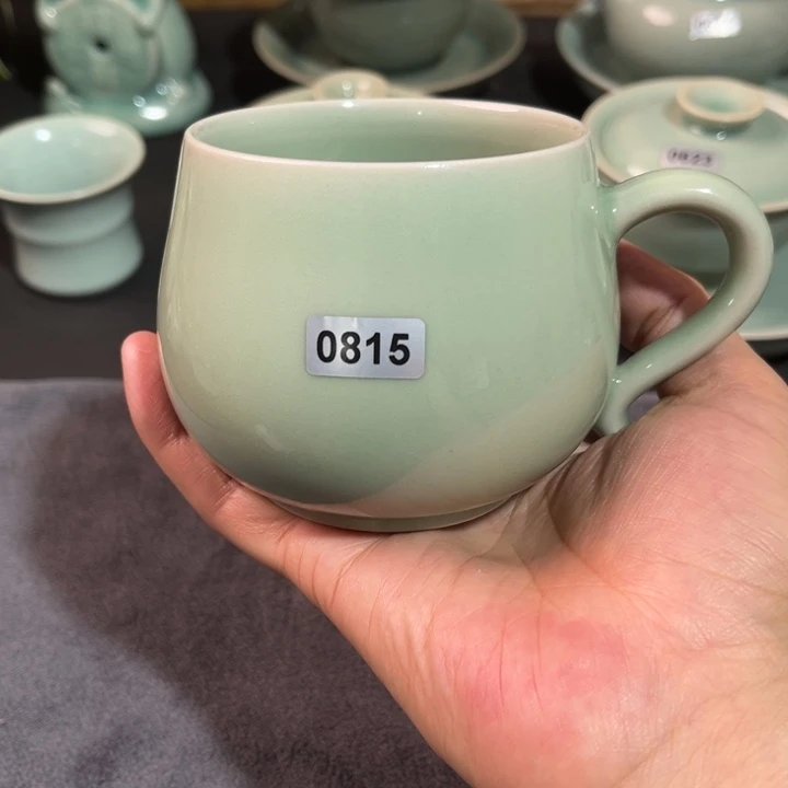 汝瓷0815 青鸾汝瓷汝州发货