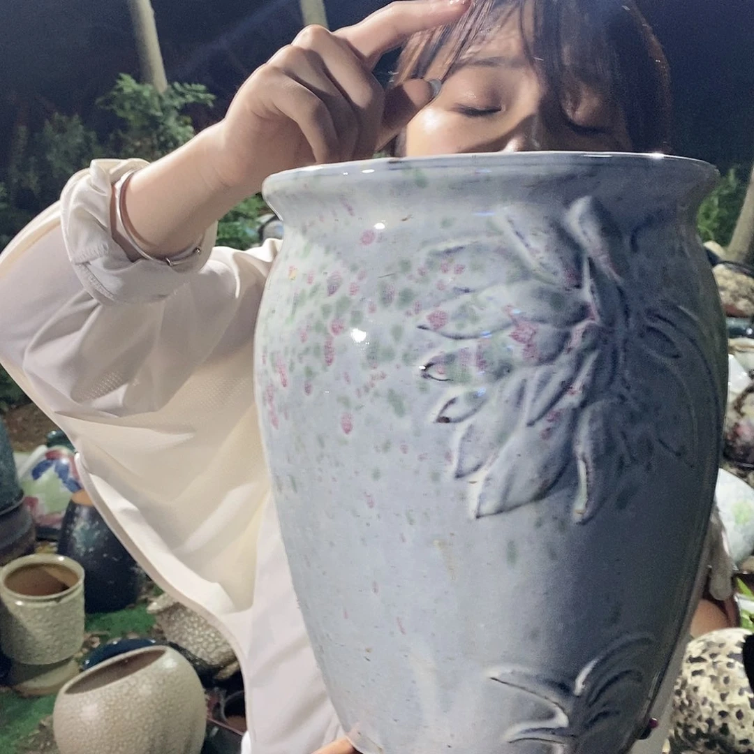 紫砂花盆正品20/25