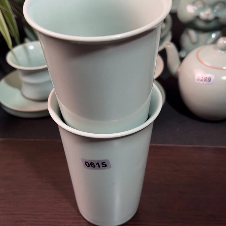 大***虫汝瓷0615 青鸾汝瓷汝州发货