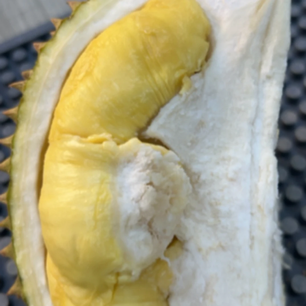 新鲜榴莲泰国甲仑4.2斤左右158/2个核大甲仑泰国