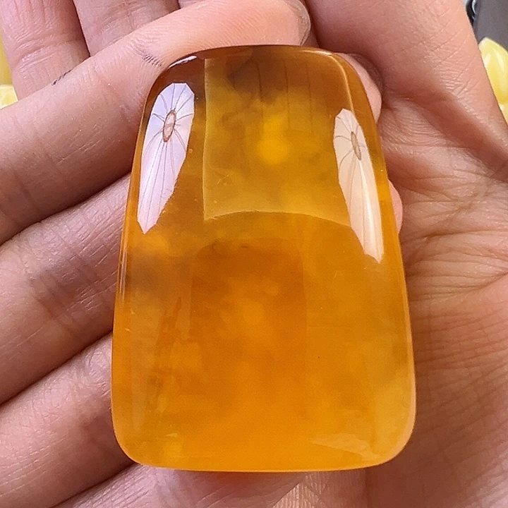 蜜蜡颈饰未镶嵌蜜蜡