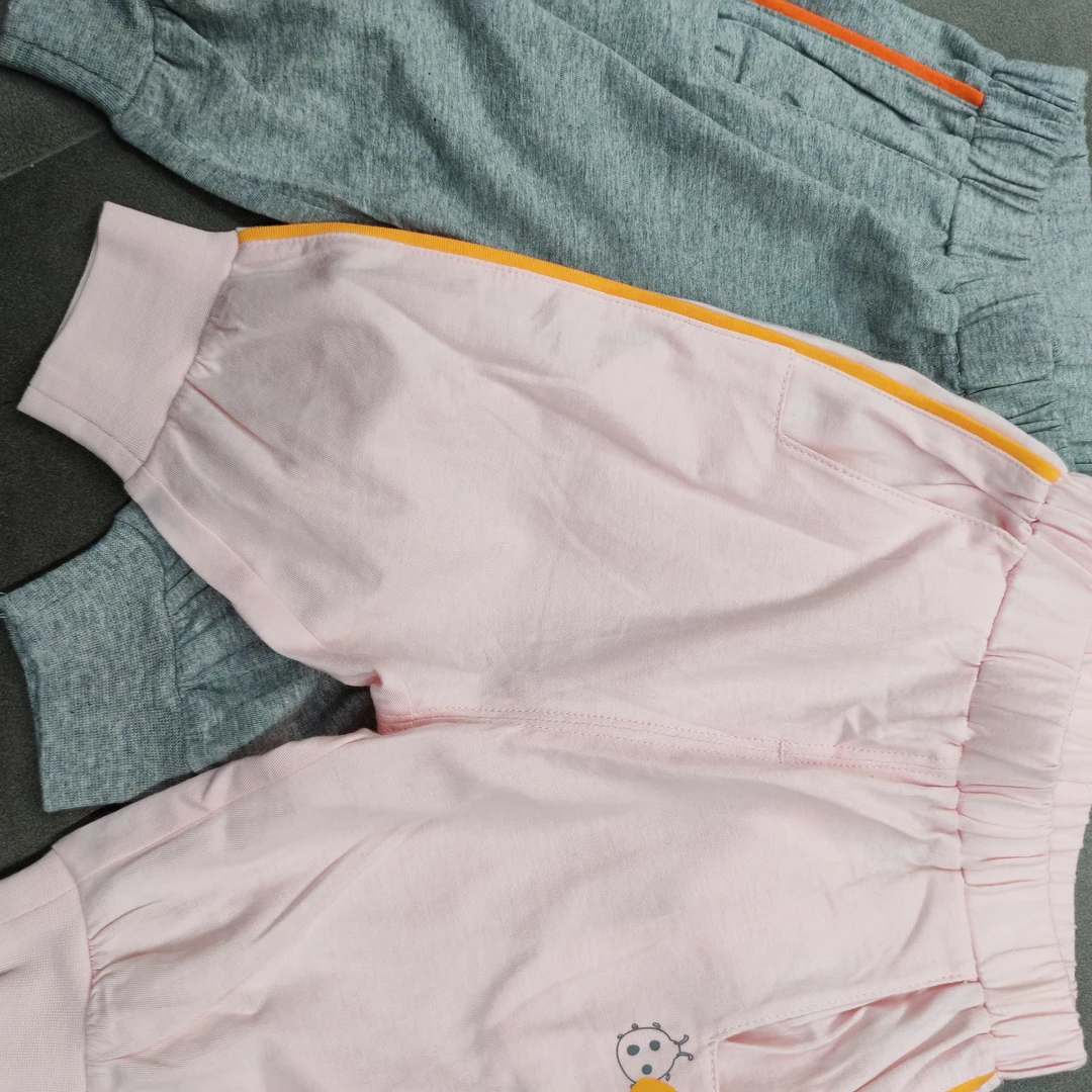 男童女童新款运动长裤休闲洋气长裤春秋适用