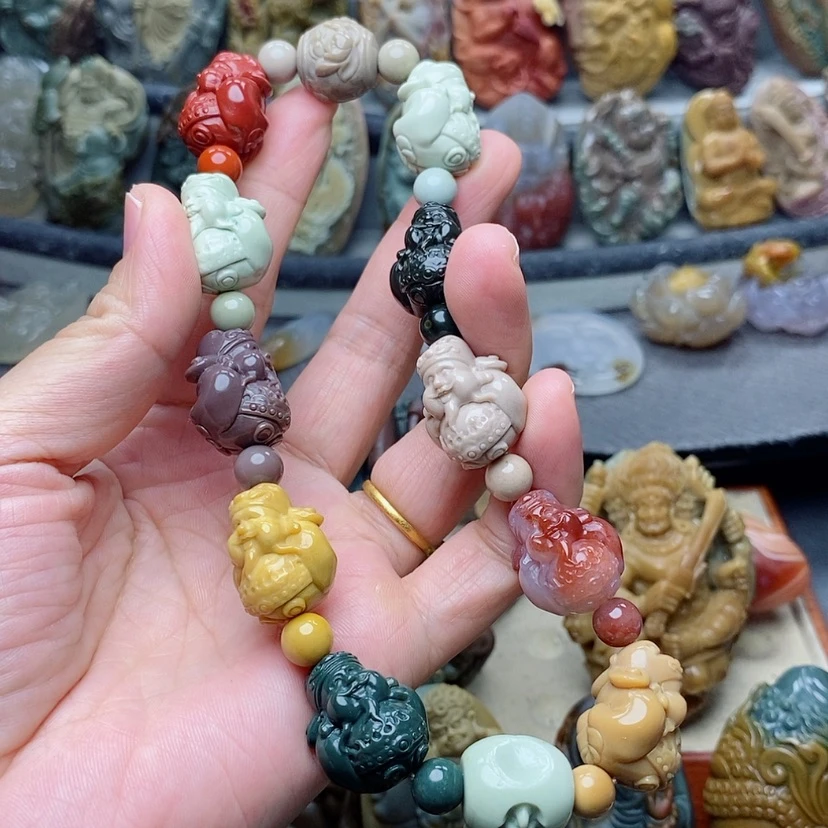 【闪购商品】石英质玉吊坠未镶嵌