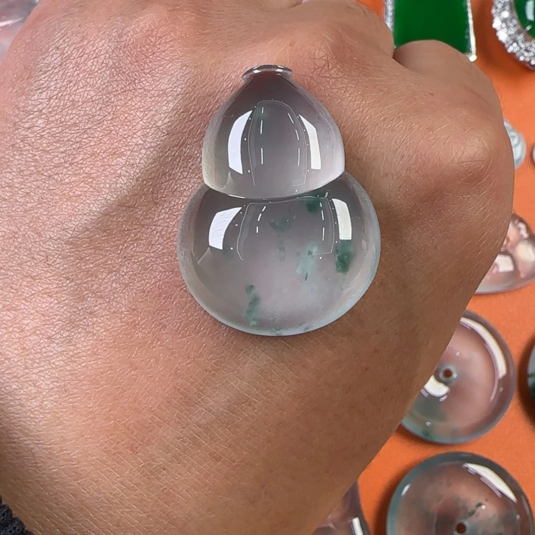 定制翡翠未镶嵌天然