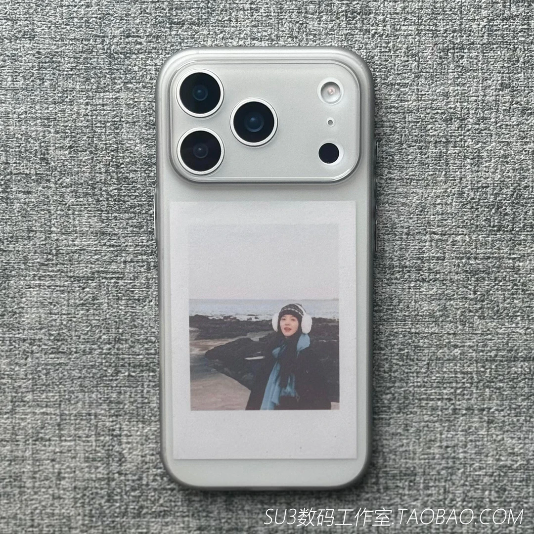 不沾指纹裸机感超薄软壳适用iPhone17pro苹果17promax手机壳16磨