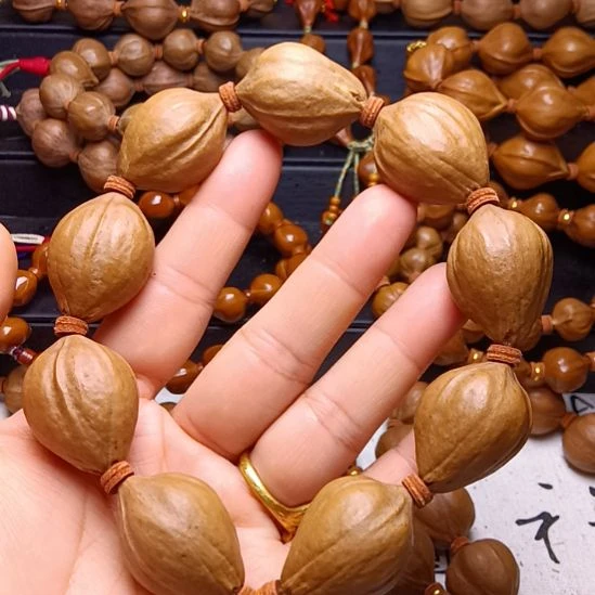 橄榄核手串/手链橄榄核手串铁核蒜头2.2福利