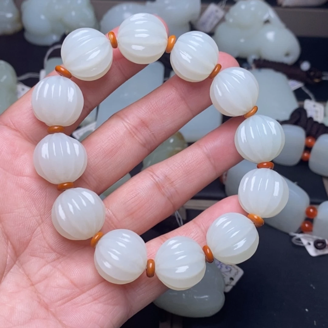 【闪购商品】颈饰未镶嵌和田玉清**尘