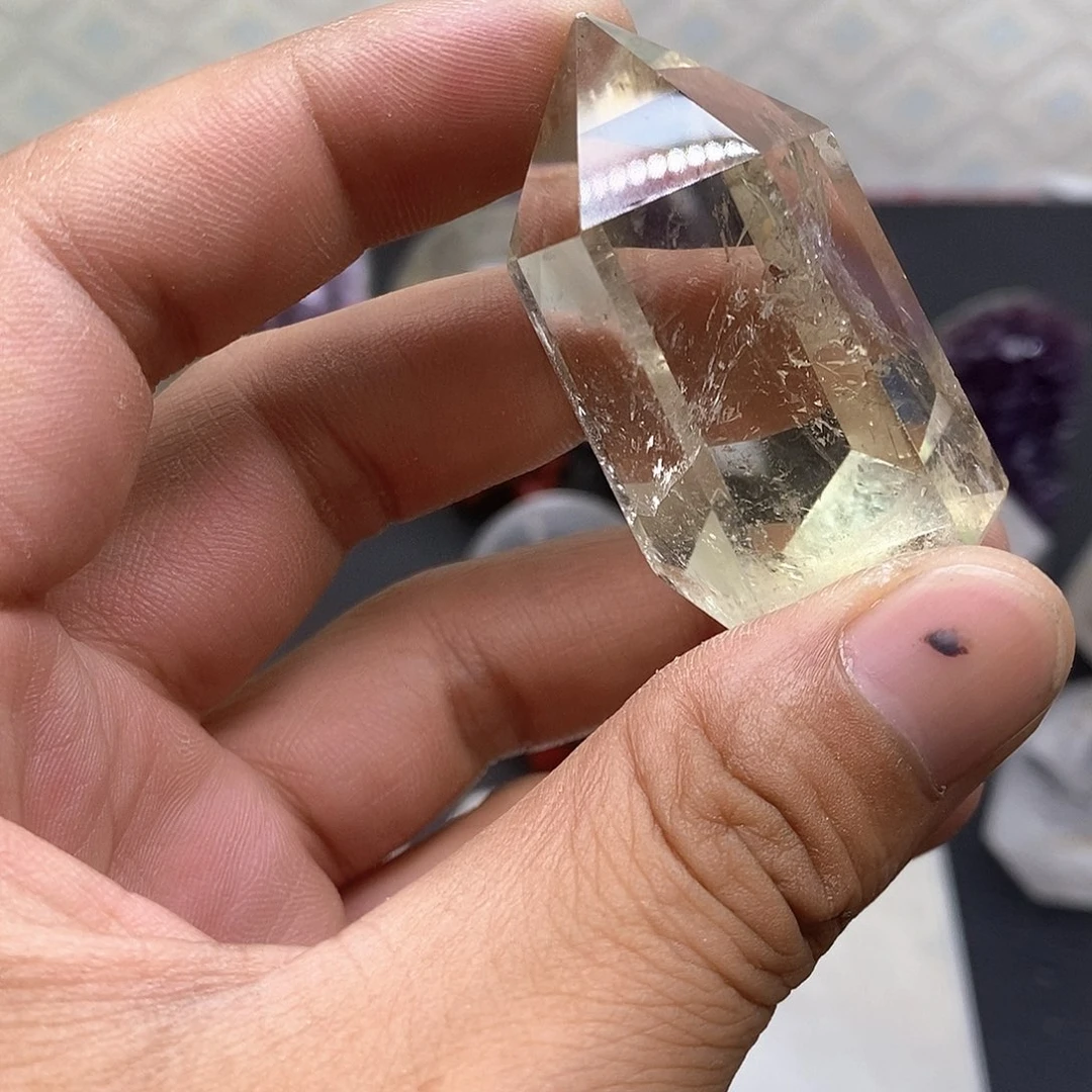 未镶嵌颈饰水晶水晶石66