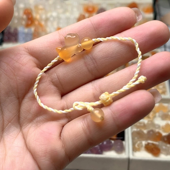 玛瑙/玉髓未镶嵌玛瑙手绳