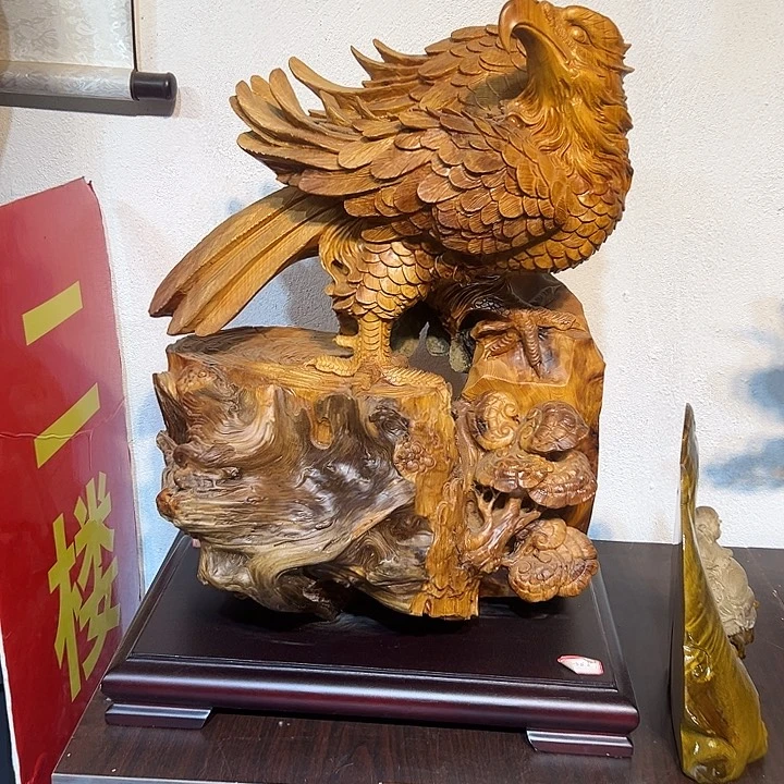 。***。柏木【雄鹰翱翔】崖柏