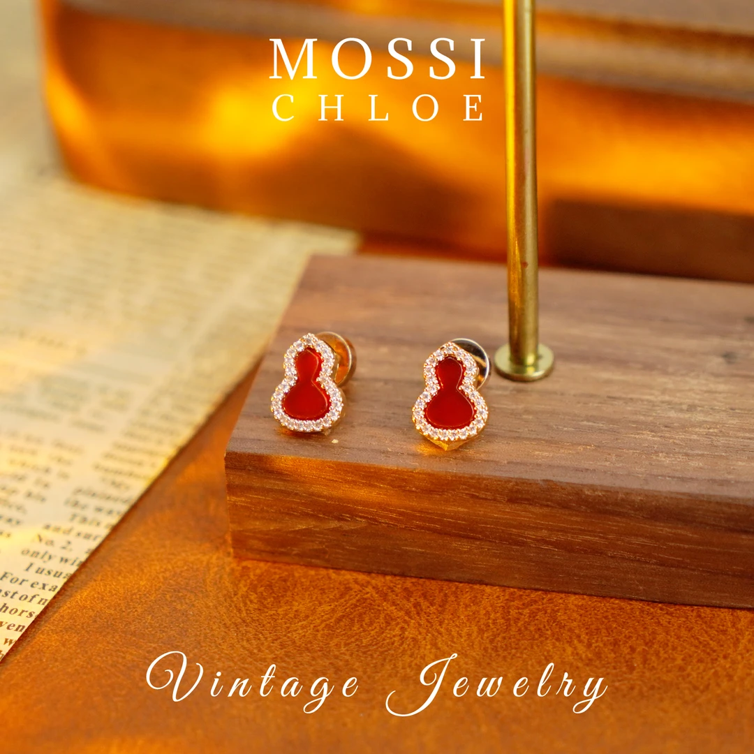 铜合金耳饰 C9115 CHLOE MOSSI 限定 B耳钉