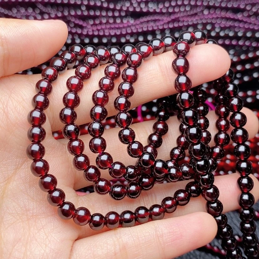 【闪购商品】未镶嵌手链石榴石卡5