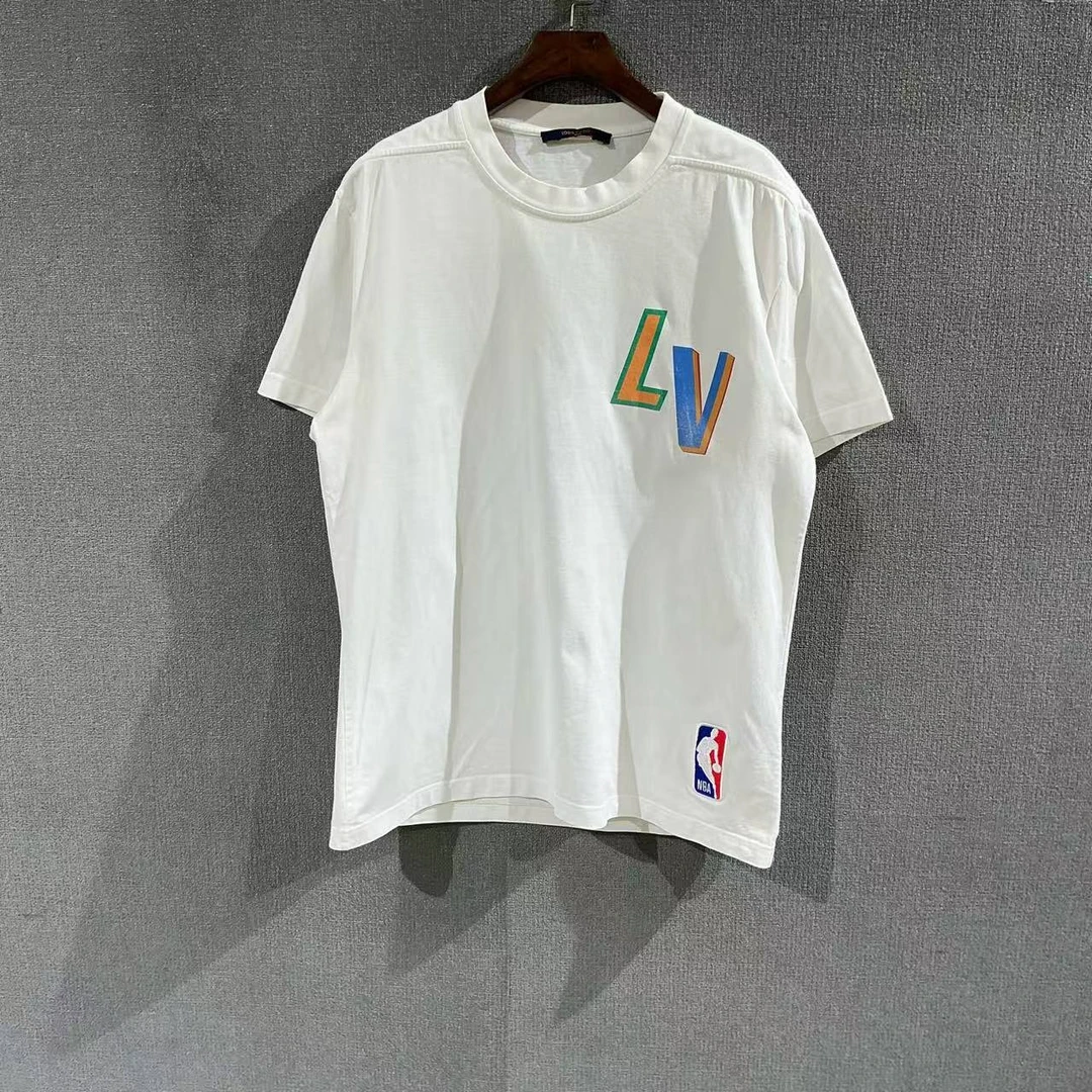 95新 LouisVuitton/路易威登 （pm）字母印花短袖 m码/5631