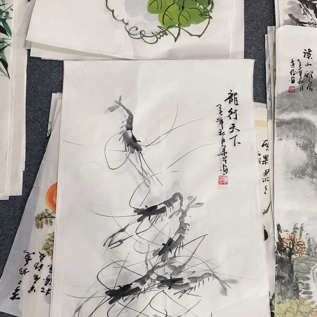 【闪购商品】国画画